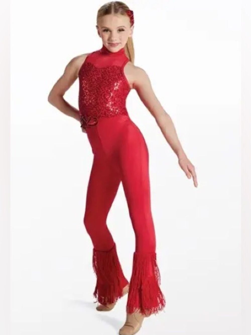 Weissman style 17900 No Lie Red Fringe adult size MA Costume